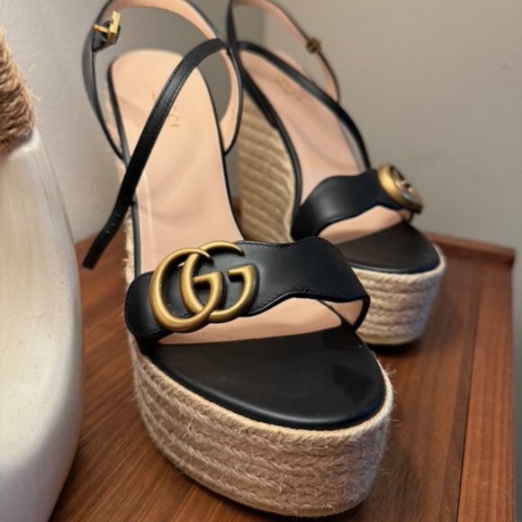Gucci GG Platform Espadrilles - Picture 2 of 11